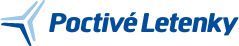 PoctiveLetenky.CZ logo